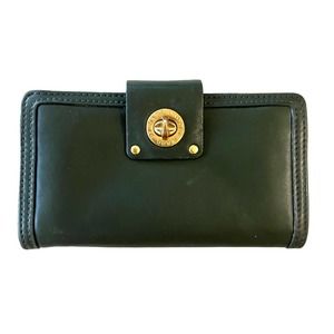 Marc By Marc Jacobs Wallet, Green Leather